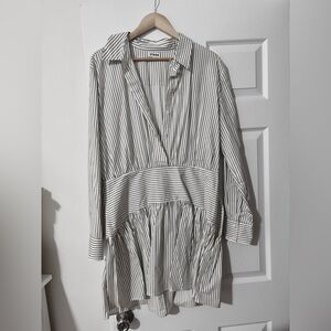 STAUD Rocco Shirt Dress